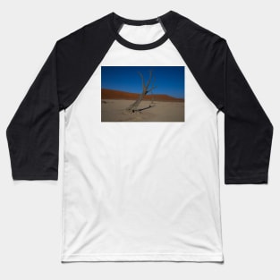 Fossilised tree in the Namibian Desert Baseball T-Shirt